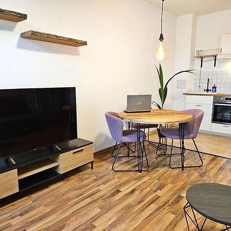 Zentrales 2 Raum Apartment ドレスデン エクステリア 写真