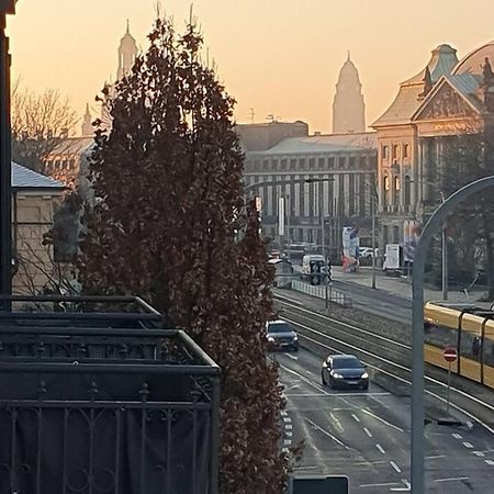 Zentrales 2 Raum Apartment ドレスデン エクステリア 写真
