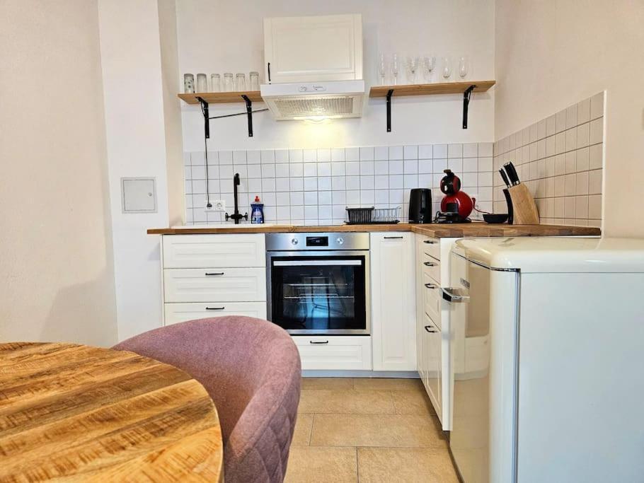 Zentrales 2 Raum Apartment ドレスデン エクステリア 写真