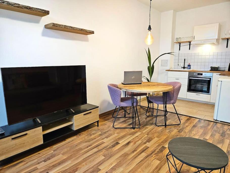 Zentrales 2 Raum Apartment ドレスデン エクステリア 写真