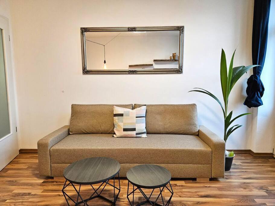 Zentrales 2 Raum Apartment ドレスデン エクステリア 写真