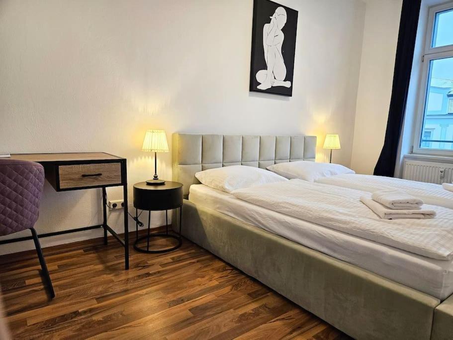 Zentrales 2 Raum Apartment ドレスデン エクステリア 写真